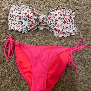 Pink Bathing Suit